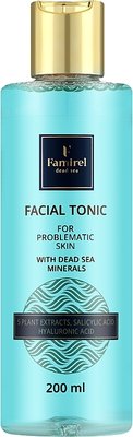 Тонік для проблемної шкіри обличчя Famirel Facial Tonic For Problematic Skin With Dead Sea Minerals Famirel Facial Tonic For Problematic Skin фото