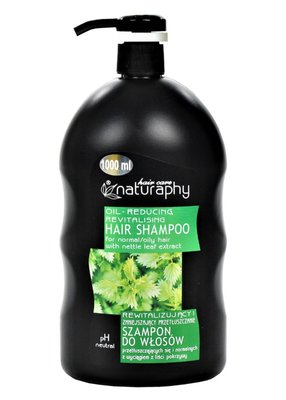 Шампунь для жирного та нормального волосся з екстрактом кропиви Bluxcosmetics Naturaphy Nettle Leaf Extract Shampoo Naturaphy Nettle Leaf Extract Shampoo фото