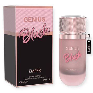 Парфумована вода для жінок GENIUS BLUSH WOMAN EMPER 100ml фото