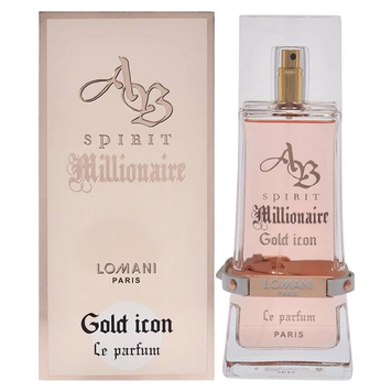 Парфумована вода жіноча Parfums Parour Lomani AB Spirit Millionaire Gold Icon 100 мл Parfums Parour Lomani AB Spirit Millionaire Gold Icon 100 мл фото