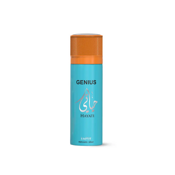 Парфумований дезодорант чоловічий EMPER Genius Hayati 200ml  EMPER Genius Hayati 200ml фото