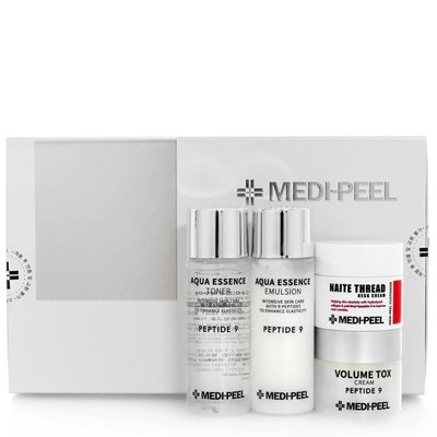 Набор Medi Peel Peptide Skincare Trial Kit (toner/30ml + emulsion/30ml + cr/10g + cr/10g) Medi Peel Peptide Skincare Trial Kit фото