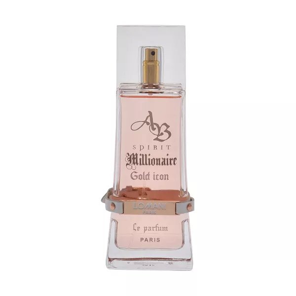 Парфумована вода жіноча Parfums Parour Lomani AB Spirit Millionaire Gold Icon 100 мл Parfums Parour Lomani AB Spirit Millionaire Gold Icon 100 мл фото