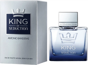 Туалетна вода чоловіча Antonio Banderas King of Seduction 100ml. Antonio Banderas King of Seduction  фото