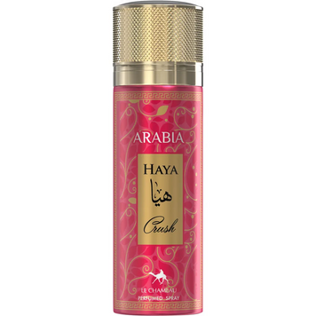 Парфюмированный женский дезодорант Arabia Haya Crush 200ml Le Chameau Arabia Haya Crush 200ml Le Chameau фото