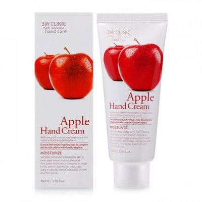 Крем для рук "Яблуко" 3W Clinic Apple Hand Cream 3W Clinic Apple Hand Cream фото