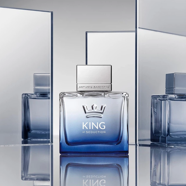 Туалетна вода чоловіча Antonio Banderas King of Seduction 100ml. Antonio Banderas King of Seduction  фото