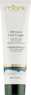Крем для ног с маслом чайного дерева More Beauty Intensive Foot Cream More Beauty Intensive Foot Cream фото