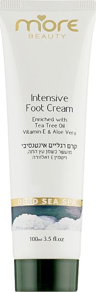 Крем для ніг з олією чайного дерева More Beauty Intensive Foot Cream More Beauty Intensive Foot Cream фото