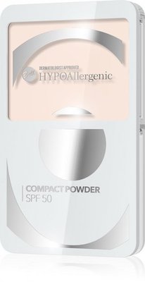 Пудра компактна Bell HypoAllergenic Compact Powder SPF 50 (тон 01) Bell HypoAllergenic Compact Powder SPF 50 фото