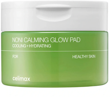 Тонер-пади заспокійливі Celimax The Real Noni Calming Glow Pad з екстрактом ноні 50 шт Celimax The Real Noni Calming Glow Pad з екстрактом ноні 50 шт фото