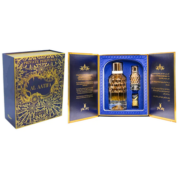 Набір унісекс парфумерії Parfums Parour Private Perfumer Al Aatifa Set 100 ml edp + 5 ml  Parfums Parour Private Perfumer Al Aatifa Set 100 ml edp + 5 ml фото