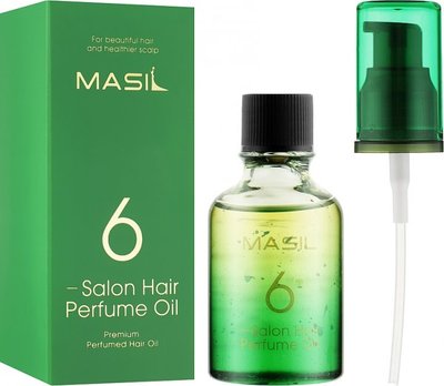 Парфюмированное масло для волос Masil 6 Salon Hair Perfume Oil Masil 6 Salon Hair Perfume Oil фото