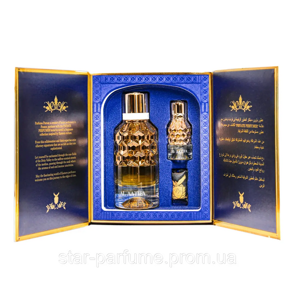 Набір унісекс парфумерії Parfums Parour Private Perfumer Al Aatifa Set 100 ml edp + 5 ml  Parfums Parour Private Perfumer Al Aatifa Set 100 ml edp + 5 ml фото