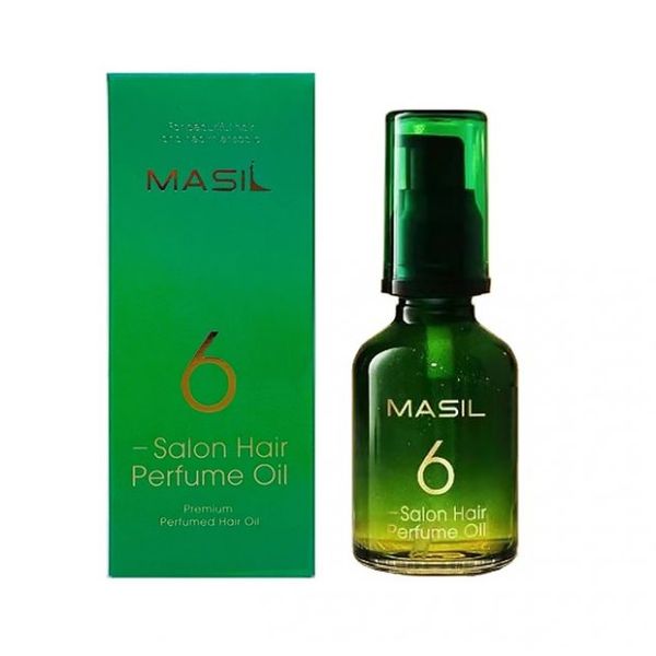 Парфумована олія для волосся Masil 6 Salon Hair Perfume Oil Masil 6 Salon Hair Perfume Oil фото