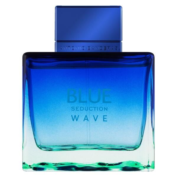 Туалетна вода чоловіча Antonio Banderas Blue Seduction Wave 100 ml Antonio Banderas Blue Seduction Wave 100 ml фото