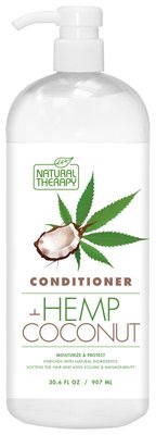 Кондиціонер для волосся з екстрактом конопель і олією кокоса Natural Therapy Hemp + Coconut Conditioner Hemp + Coconut Conditioner фото