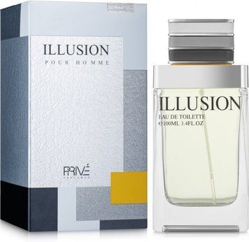 Туалетна вода чоловіча Prive Parfums Illusion 100ml Prive Parfums Illusion фото