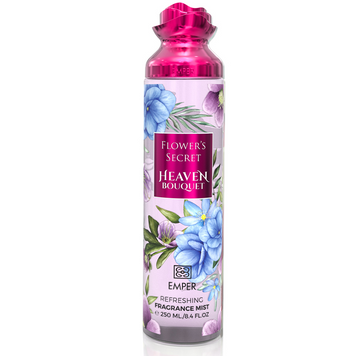 Парфумований спрей для тіла жіночий Emper Flower`s Secret Heaven Bouquet body mist 250ml Emper Flower`s Secret body mist 250ml фото