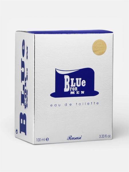 Чоловіча туалетна  вода Blue For Man Rasasi 100ml Blue-for-man-rasasi-100ml фото