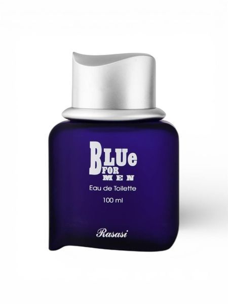 Чоловіча туалетна  вода Blue For Man Rasasi 100ml Blue-for-man-rasasi-100ml фото