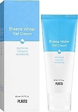 Заспокійливий гель-крем для обличчя Purito Breeze Water Gel Cream Purito Breeze Water Gel Cream фото