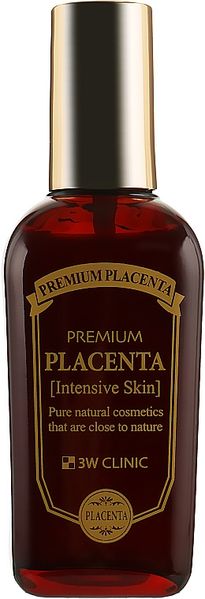 Антивіковий тонер для обличчя з плацентою 3W Clinic Premium Placenta Intensive Skin 3W Clinic Premium Placenta Intensive Skin фото