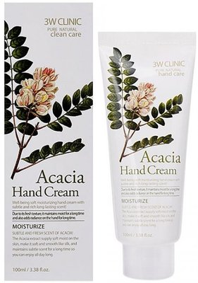 Крем для рук "Акация" 3W Clinic Moisturizing Acacia Hand Cream 3W Clinic Moisturizing Acacia Hand Cream фото