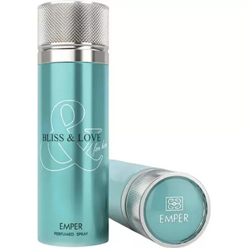 Парфюмированный женский дезодорант Bliss & Love 200ml EMPER Bliss & Love 200ml EMPER фото
