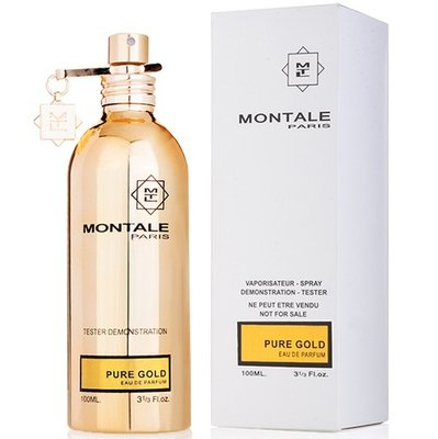 Парфюмированная вода унисекс Montale Pure Gold 100 ml tester Montale Pure Gold фото