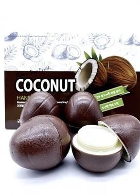 Увлажняющий крем для рук с кокосом 3W Clinic Coconut Hand Cream 3W Clinic Coconut Hand Cream фото