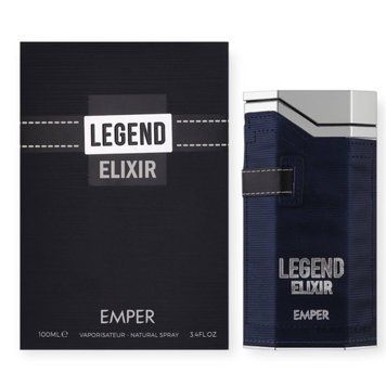 Парфумована вода для чоловіків EMPER Legend Elixir Man 100 мл Парфумована вода для чоловіків EMPER Legend Elixir Man 100 мл фото
