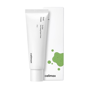 Возобновляющийся крем для лица Celimax The Real Noni Energy Repair Cream с нони, 50 мл Celimax The Real Noni Energy Repair Cream з ноні, 10 мл фото