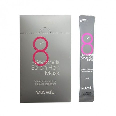 Маска для волосся, салонний ефект за 8 секунд Masil 8 Seconds Salon Hair Mask 8 ml Masil 8 Seconds Salon Hair Mask фото