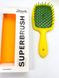 Щітка для волосся, жовто-зелена Janeke Superbrush Janeke Superbrush  фото 3