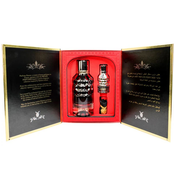 Набор унисекс парфюмерии Parfums Parour Private Perfumer El Hawa Set - 100 ml edp + 5 ml edp Parfums Parour Private Perfumer El Hawa Set - 100 ml edp + 5 ml edp фото