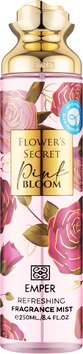 Парфумований спрей для тіла жіночий Emper Flower`s Secret Pink Bloom body mist 250ml Emper Flower`s Secret body mist 250ml фото