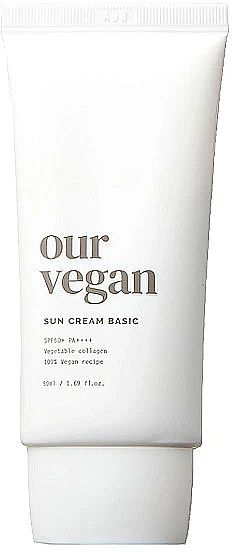 Крем сонцезахисний веганський базовий Manyo Our Vegan Basic Daily Sun Cream Manyo Our Vegan Basic Daily Sun Cream фото
