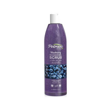 Гель-скраб для душу Naturals Blueberry Petrova 790ml Naturals Petrova 790ml фото