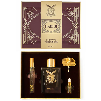 Набір унісекс парфумерії Parfums Parour Private Perfumer Habibi Set - 100 ml edp + 10 ml travel spray + 4 ml oil Parfums Parour Private Perfumer Habibi Set - 100 ml edp + 10 ml travel spray + 4 ml oil фото