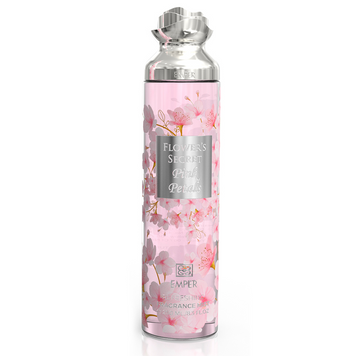 Парфумований спрей для тіла жіночий Emper Flower`s Secret Pink Petals body mist 250ml Emper Flower`s Secret body mist 250ml фото