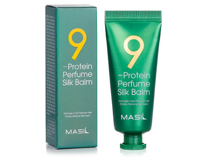 Несмываемый бальзам с протеинами для поврежденных волос Masil 9 Protein Perfume Silk Balm 20 ml Masil 9 Protein Perfume Silk Balm фото