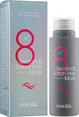 Маска для волос, салонный эффект за 8 секунд Masil 8 Seconds Salon Hair Mask 200 ml Masil 8 Seconds Salon Hair Mask фото