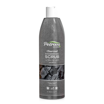 Гель-скраб для душу Naturals Charcoal Petrova 790ml Naturals Petrova 790ml фото