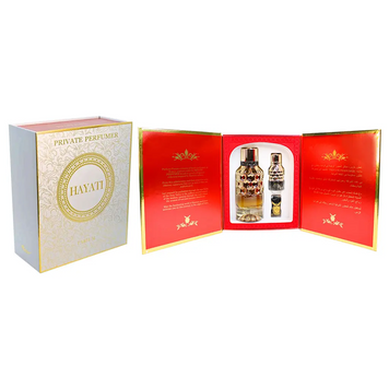 Набір унісекс парфумерії Parfums Parour Private Perfumer Hayati Set - 100 ml edp + 5 ml edp Parfums Parour Private Perfumer Hayati Set - 100 ml edp + 5 ml edp фото
