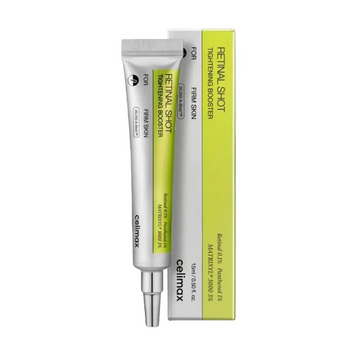 Подтягивающий крем-бустер для лица Celimax The Vita-A Retinal Shot Tightening Booster с ретинолом, 15 мл Celimax The Vita-A Retinal Shot Tightening Booster с ретинолом, 15 мл фото