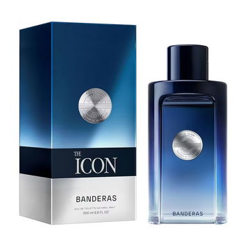 Туалетна вода чоловіча Antonio Banderas the ICON Men 200ml. Antonio Banderas the ICON Men  фото