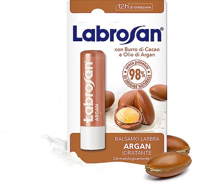 Бальзам для губ з маслом какао та аргановою олією Labrosan Argan Moisturizing Lip Balm Labrosan Argan Moisturizing фото