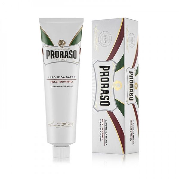 Крем для гоління для чутливої шкіри Proraso White Line Anti-Irritation Shaving Cream Proraso White Line Anti-Irritation Shaving Cream фото