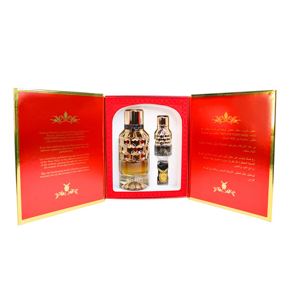 Набір унісекс парфумерії Parfums Parour Private Perfumer Hayati Set - 100 ml edp + 5 ml edp Parfums Parour Private Perfumer Hayati Set - 100 ml edp + 5 ml edp фото